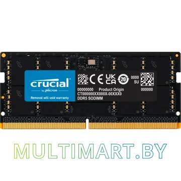 Оперативная память Crucial 16GB DDR5 PC5-38400 (CB16GS4800)